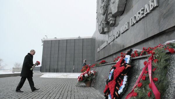 В.Путин на торжествах к 70-летию победы в Сталинградской битве В.Путин на торжествах к 70-летию победы в Сталинградской битве