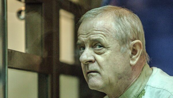 Экс-полковник ГРУ Владимир Квачков. Архив Экс-полковник ГРУ Владимир Квачков. Архив