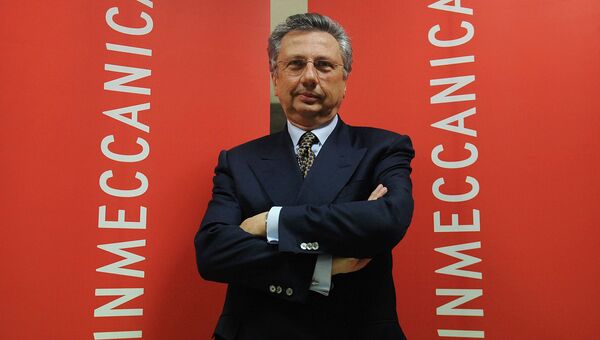 Бывший исполнительный директор Finmeccanica Group Джузеппе Орси. Архивное фото Бывший исполнительный директор Finmeccanica Group Джузеппе Орси. Архивное фото
