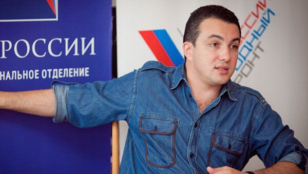 Депутат городского совета Михаил Пахомов Депутат городского совета Михаил Пахомов