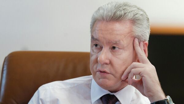 Мэр Москвы Сергей Собянин Мэр Москвы Сергей Собянин