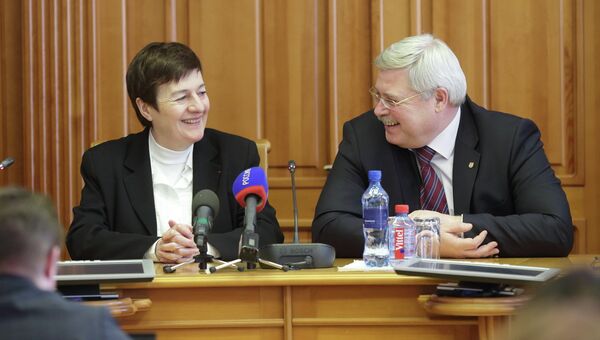 Сергей Жвачкин и Мишель Беллон Сергей Жвачкин и Мишель Беллон