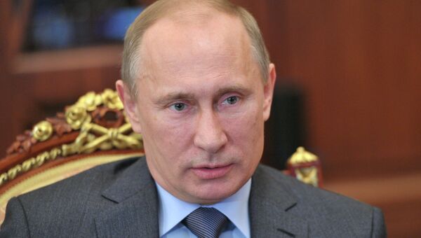 Президент России Владимир Путин. Архив Президент России Владимир Путин. Архив