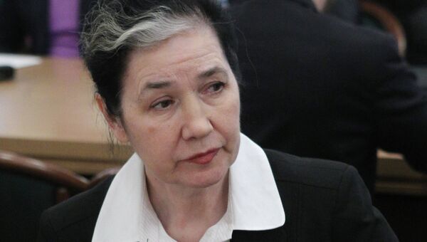 Депутат Галина Хованская. Архив Депутат Галина Хованская. Архив