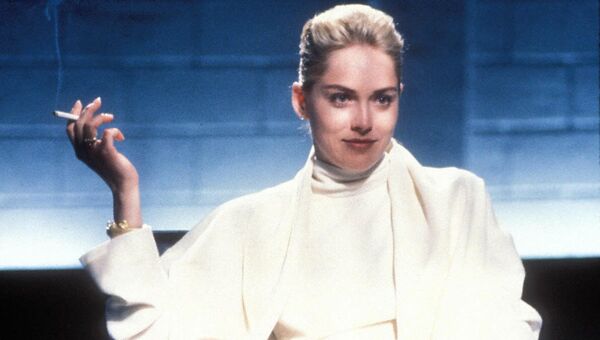 Шэрон Стоун в фильме Основной инстинкт (1992) Шэрон Стоун в фильме Основной инстинкт (1992)