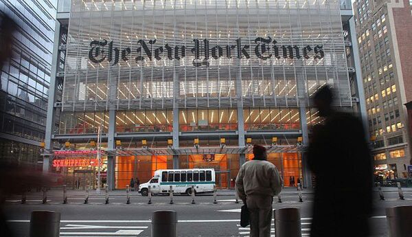 Кадр из фильма Страница номер один: внутри The New York Times Кадр из фильма Страница номер один: внутри The New York Times