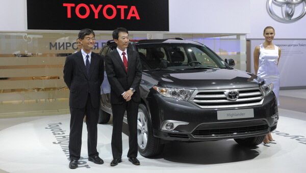 Toyota Highlander Toyota Highlander