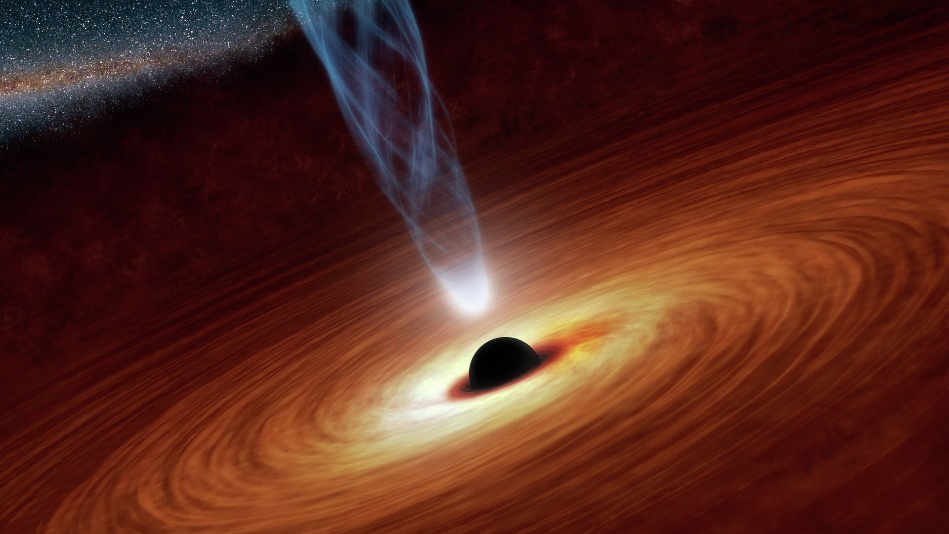 Ученые объяснили, как возникли сверхмассивные черные дыры