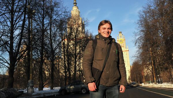 Преподаватель МГУ Михаил Лобанов Преподаватель МГУ Михаил Лобанов