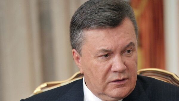 Президент Украины Виктор Янукович. Архив Президент Украины Виктор Янукович. Архив