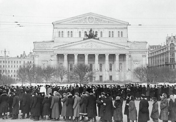 Прощание со И.В.Сталиным в Москве Прощание со И.В.Сталиным в Москве