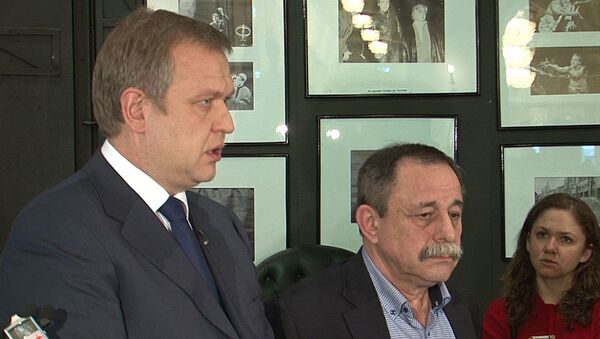 Надеюсь, что эксцессов не будет - Капков о смене директора Театра на Таганке Надеюсь, что эксцессов не будет - Капков о смене директора Театра на Таганке