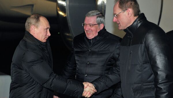 Рабочая поездка В.Путина в Сибирский федеральный округ Рабочая поездка В.Путина в Сибирский федеральный округ