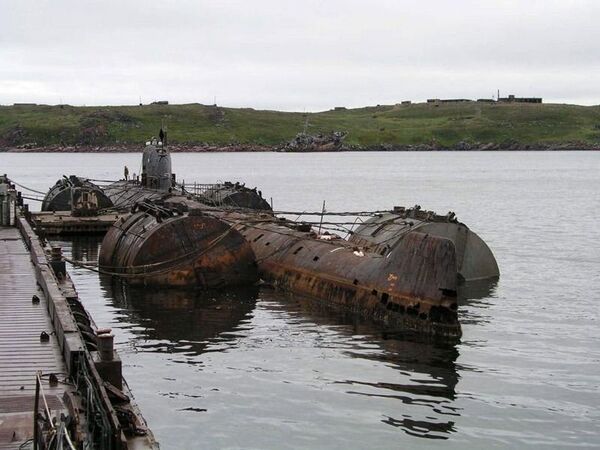 Атомная подводная лодка К‑159 Атомная подводная лодка К‑159
