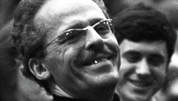 Писатель Борис Васильев. Архив Писатель Борис Васильев. Архив