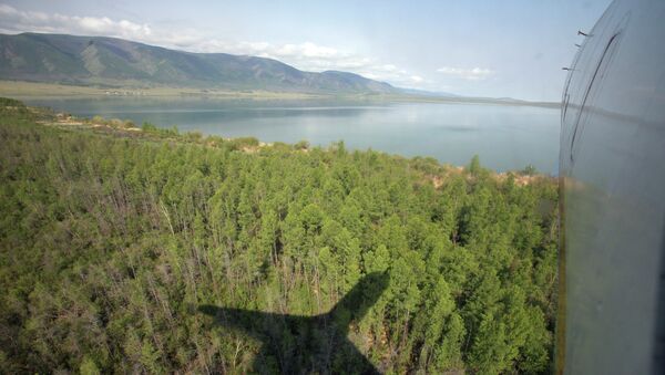 Тушение лесных пожаров в республике Тыва Тушение лесных пожаров в республике Тыва