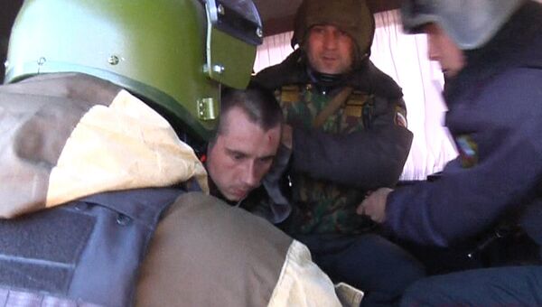 Заложники в астраханском колледже освобождены Заложники в астраханском колледже освобождены