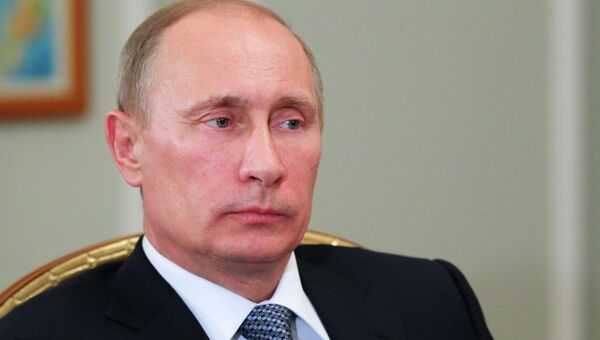 Президент России Владимир Путин Президент России Владимир Путин