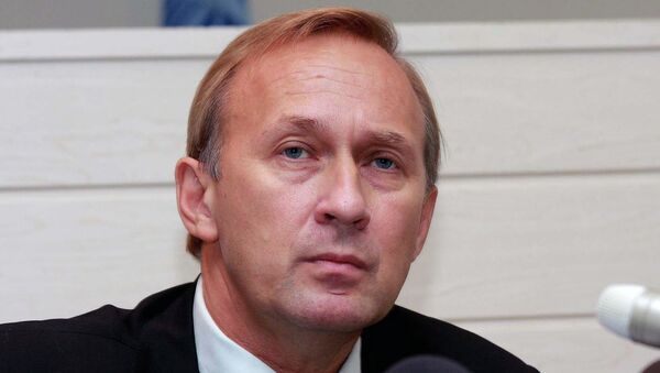 Ректор Новосибирского государственного медицинского университета (НГМУ) Игорь Маринкин, архивное фото Ректор Новосибирского государственного медицинского университета (НГМУ) Игорь Маринкин, архивное фото
