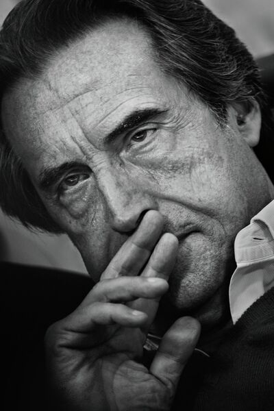 Итальянский дирижер Риккардо Мути. Фото Владимира Вяткина из серии Эхо Истории/Мировая культура в лицах. Итальянский дирижер Риккардо Мути. Фото Владимира Вяткина из серии Эхо Истории/Мировая культура в лицах.