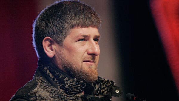 Рамзан Кадыров. Архив Рамзан Кадыров. Архив