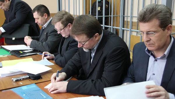 Экс-губернатор Тульской области Вячеслав Дудка в суде Экс-губернатор Тульской области Вячеслав Дудка в суде