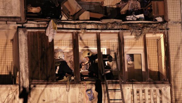 Взрыв в жилом многоквартирном доме в Санкт-Петербурге Взрыв в жилом многоквартирном доме в Санкт-Петербурге