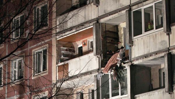 Взрыв в жилом многоквартирном доме в Санкт-Петербурге Взрыв в жилом многоквартирном доме в Санкт-Петербурге