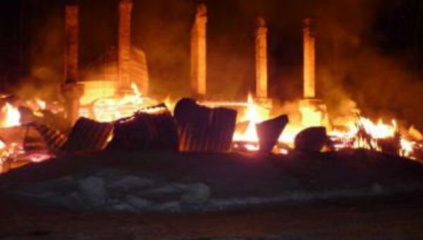 Пожар в Карелии Пожар в Карелии