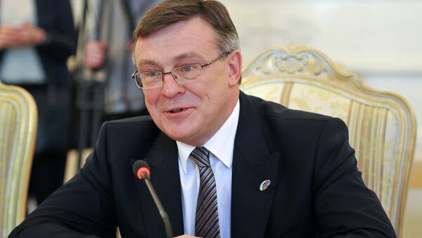 Экс-глава МИД Украины Леонид Кожара. Архивное фото Экс-глава МИД Украины Леонид Кожара. Архивное фото