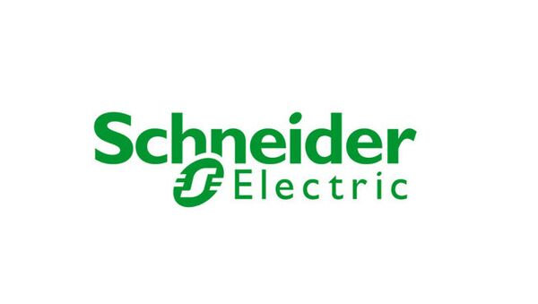 Логотип Schneider Electric. Архивное фото Логотип Schneider Electric. Архивное фото