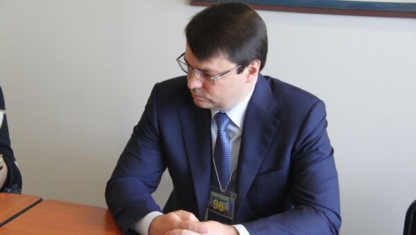 Генеральный директор ФосАгро Максим Волков Генеральный директор ФосАгро Максим Волков