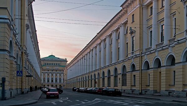Академия русского балета имени А. Я. Вагановой. Архивное фото Академия русского балета имени А. Я. Вагановой. Архивное фото