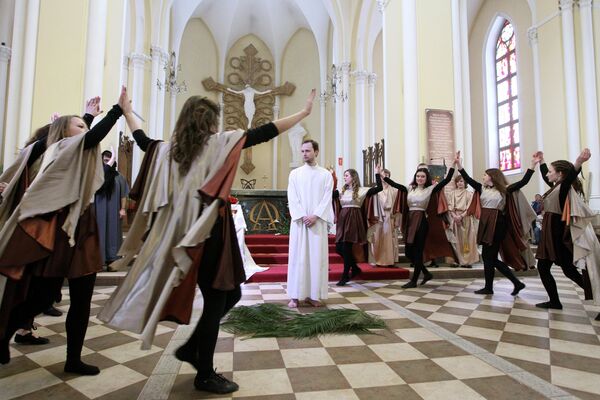 Католическая Пасха - праздник Воскресения Иисуса Христа Католическая Пасха - праздник Воскресения Иисуса Христа
