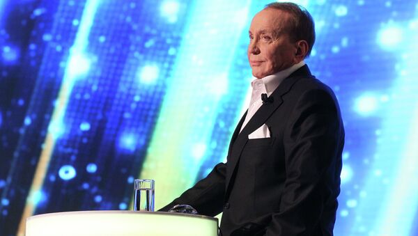Ведущий КВН Александр Масляков. Архивное фото Ведущий КВН Александр Масляков. Архивное фото