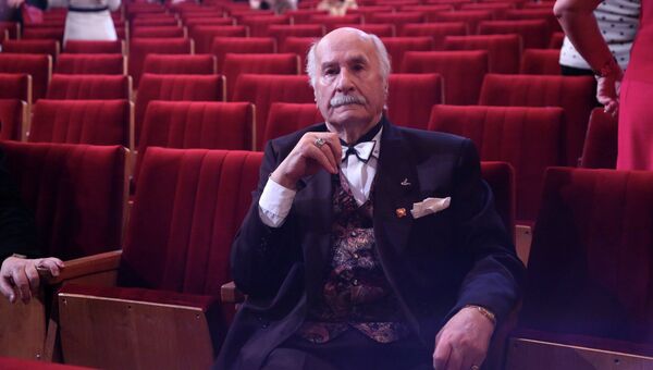 Актер Владимир Зельдин, архивное фото Актер Владимир Зельдин, архивное фото