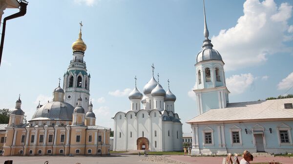 Вологодский кремль Вологодский кремль