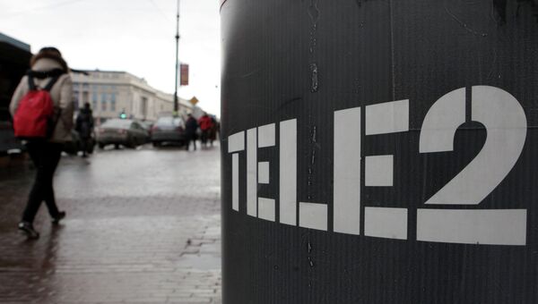 Реклама сотового оператора Tele2 Реклама сотового оператора Tele2
