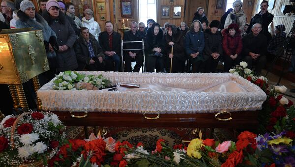 Похороны Валерия Золотухина в селе Быстрый Исток на Алтае Похороны Валерия Золотухина в селе Быстрый Исток на Алтае