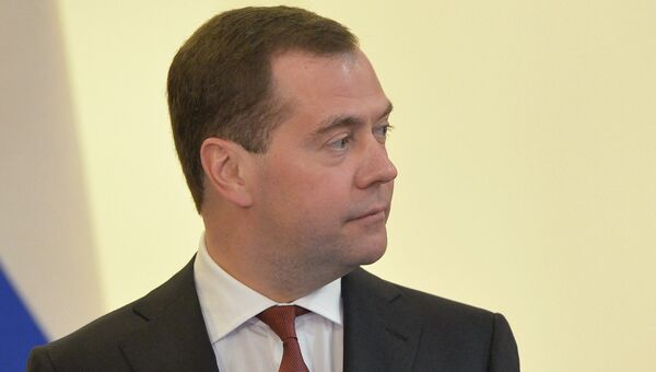 Председатель правительства РФ Дмитрий Медведев. Архив Председатель правительства РФ Дмитрий Медведев. Архив