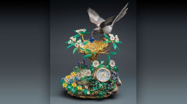 Самые дорогие часы Patek Philippe Magpie’s Treasure Nest Clock Самые дорогие часы Patek Philippe Magpie’s Treasure Nest Clock