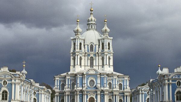 Смольный собор. Смольный собор.