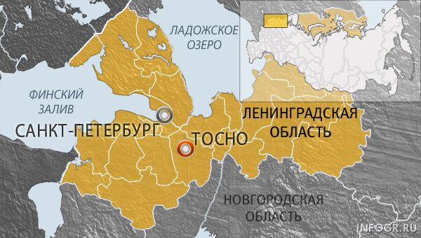Город Тосно Ленинградской области Город Тосно Ленинградской области