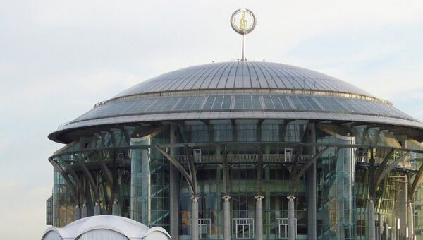 Московский международный Дом музыки. Архивное фото Московский международный Дом музыки. Архивное фото