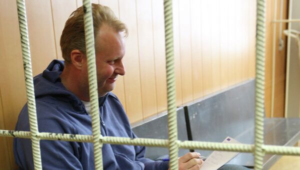 Бывший замглавы Минсельхоза Алексей Бажанов. Архив Бывший замглавы Минсельхоза Алексей Бажанов. Архив