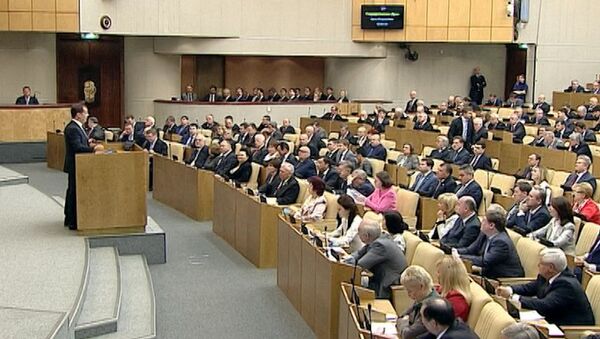 Медведев о замедлении роста экономики РФ, дефиците бюджета и безработице Медведев о замедлении роста экономики РФ, дефиците бюджета и безработице