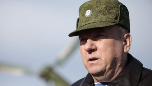 Командующий Воздушно-десантными войсками (ВДВ) генерал-полковник Владимир Шаманов, архивное фото Командующий Воздушно-десантными войсками (ВДВ) генерал-полковник Владимир Шаманов, архивное фото