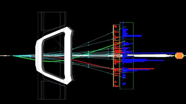 Распад B-мезонов в детекторе LHCb Большого адронного коллайдера Распад B-мезонов в детекторе LHCb Большого адронного коллайдера