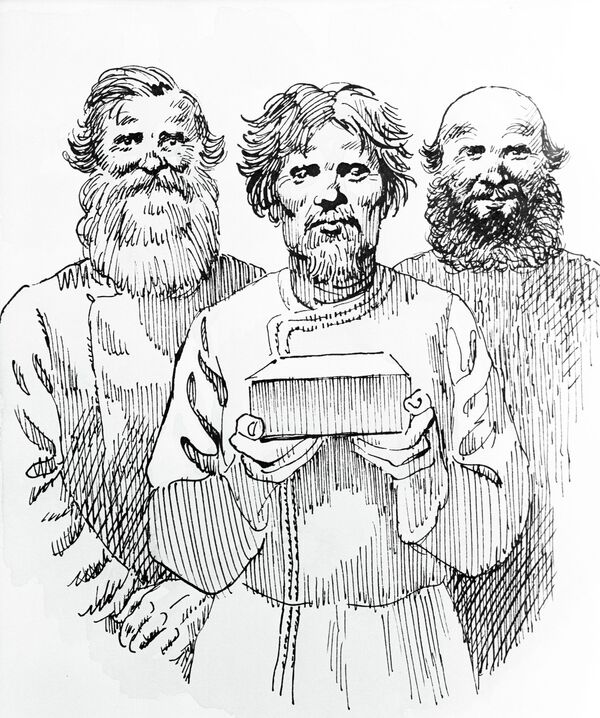 Поздравления, иллюстрации к левше картинки