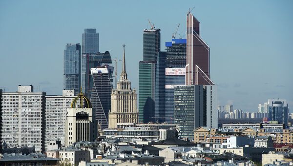 Виды Москвы. Архивное фото Виды Москвы. Архивное фото